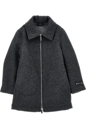 MONNALISA Cappotto panno con cappuccio