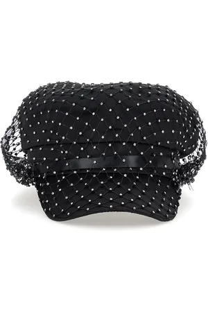 MONNALISA Berretto satin con strass