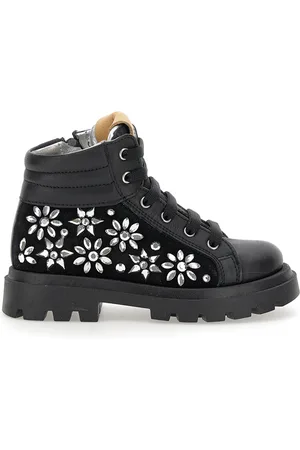 MONNALISA Scarponcini con strass