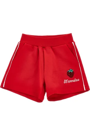 MONNALISA Shorts felpa bicolor