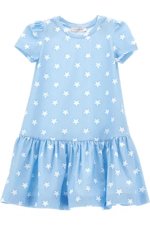 MONNALISA Abito jersey stelline