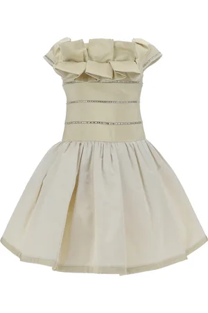 MONNALISA Abito Petite Gold
