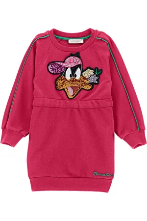 MONNALISA Abito felpa Daffy Duck