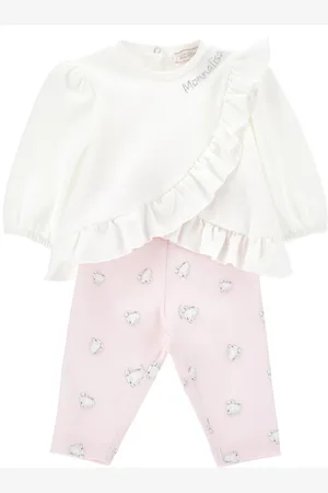 MONNALISA Completo due pezzi neonata