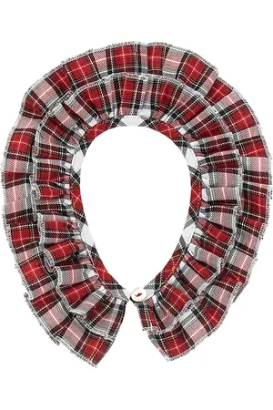 MONNALISA Collettino tartan