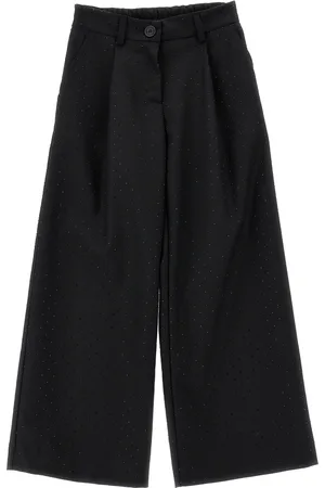 MONNALISA Pantaloni viscosa con strass