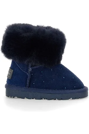 MONNALISA Boots crosta con strass