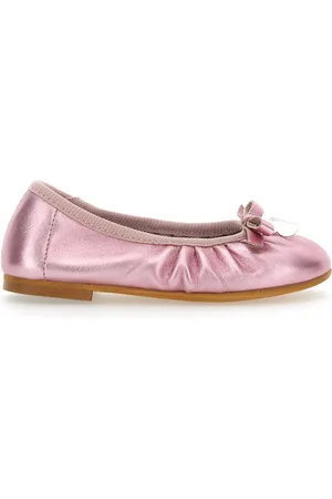 MONNALISA Ballerine pelle laminata