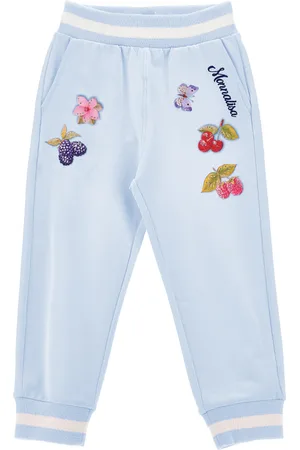 MONNALISA Shorts felpa cotone