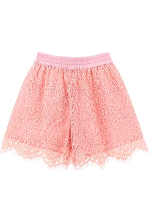MONNALISA Shorts in pizzo