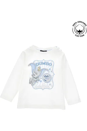 MONNALISA T-shirt cotone organico Dumbo