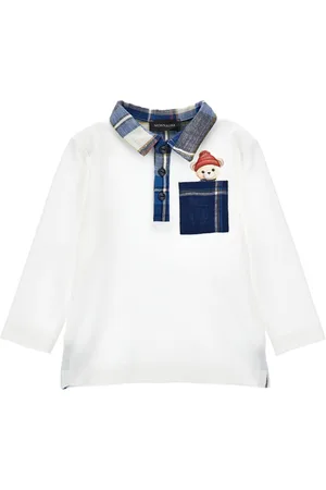 MONNALISA Polo piquet con orsetto