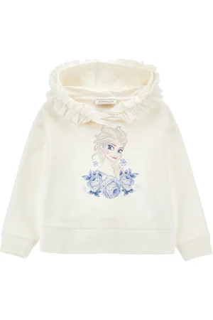 MONNALISA Felpa cotone rouche Frozen