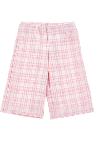 MONNALISA Pantaloni palazzo pi??d-de-poule