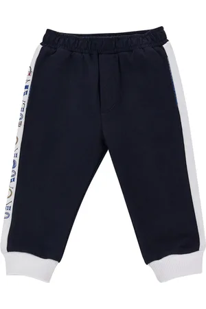 MONNALISA Jogger felpa effetto spugna