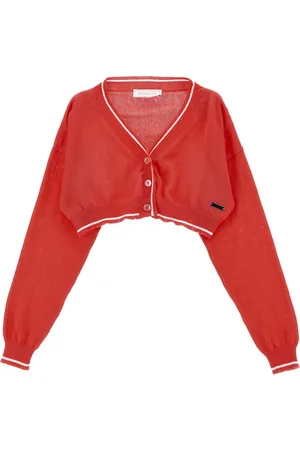 MONNALISA Cardigan corto in maglia