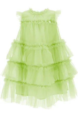 MONNALISA Abito tulle balze