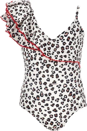 MONNALISA Costume mare intero animalier