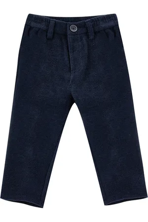 MONNALISA Pantaloni velluto con filetto