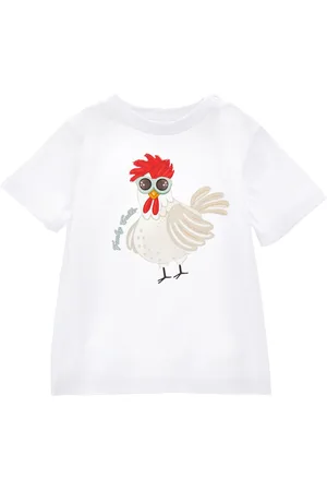 MONNALISA T-shirt cotone stampato