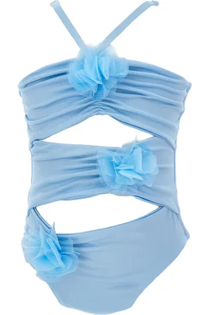 MONNALISA Costume intero con fiocchi