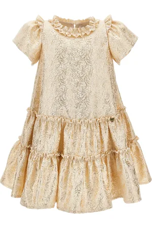 MONNALISA Abito broccato lurex