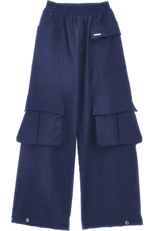 MONNALISA Pantaloni cargo stretch