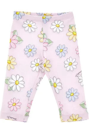 MONNALISA Leggings jersey margherite