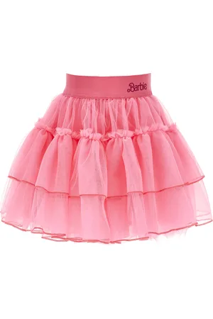 MONNALISA Gonna tulle manoseta Barbie