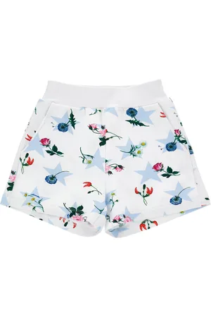 MONNALISA Shorts felpa stampa stelle