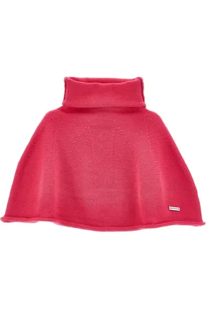 MONNALISA Mantellina maglia knitwear