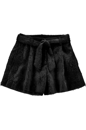 MONNALISA Shorts georgette ricamato