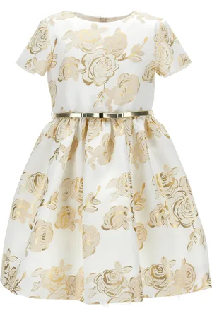 MONNALISA Abito mikado rose