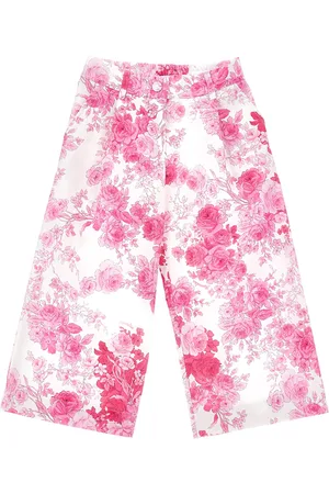 MONNALISA Pantaloni raso cotone