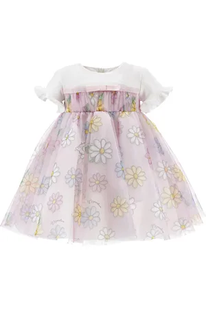 MONNALISA Abito tulle margherite