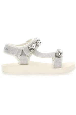 MONNALISA Tecno sandali con strass