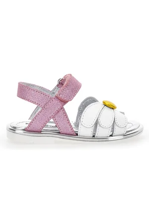 MONNALISA Sandaletti nappa glitter