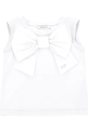 MONNALISA Canotta jersey maxifiocco