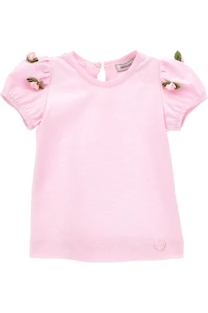 MONNALISA T-shirt jersey con roselline