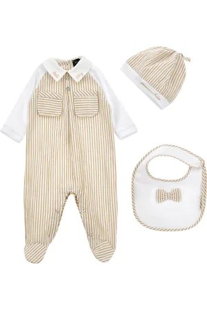 MONNALISA Set tre pezzi righe