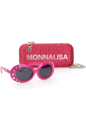 MONNALISA Occhiali da sole strass