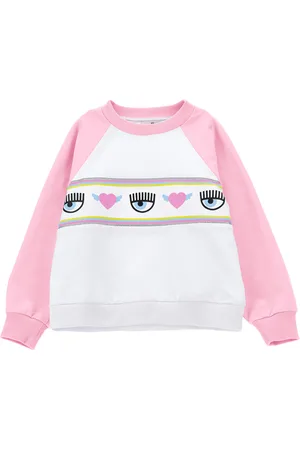Chiara Ferragni Felpa CFMaxilogomania