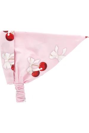 MONNALISA Bandana popeline ciliegine