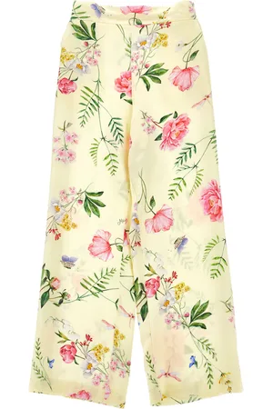 MONNALISA Pantaloni raso botanico