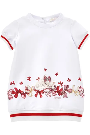 MONNALISA Abito sporty bicolor