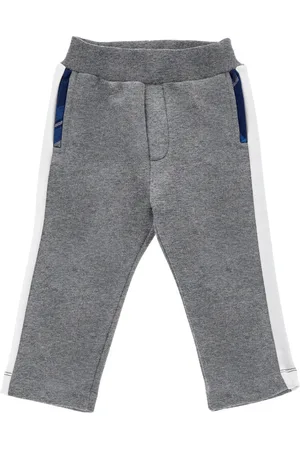 MONNALISA Pantaloni felpa bicolor
