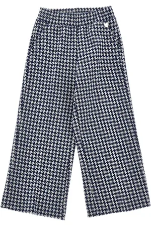 MONNALISA Pantaloni palazzo maglia