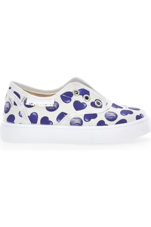 MONNALISA Sneakers tela cuori