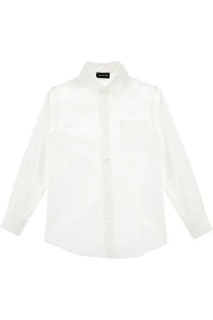 MONNALISA Camicia popeline con taschino