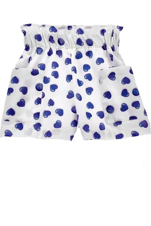 MONNALISA Shorts cotone con elastico in vita